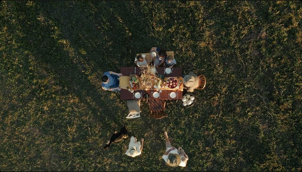 Tablée en plein air — rassemblement Territoire